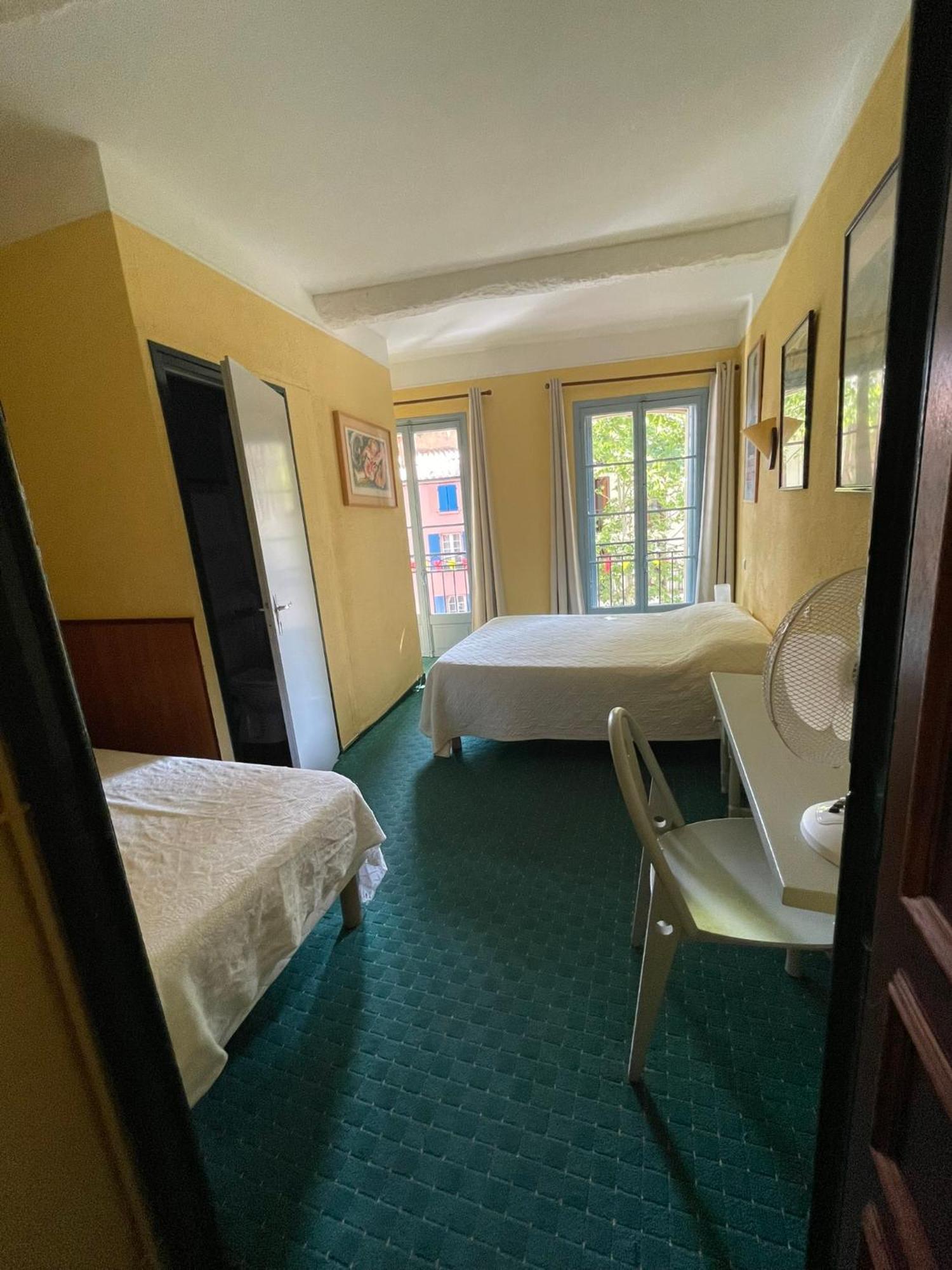 Hotel Vidal Ceret Ngoại thất bức ảnh