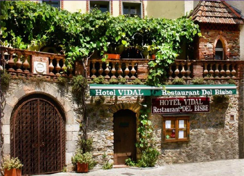 Hotel Vidal Ceret Ngoại thất bức ảnh
