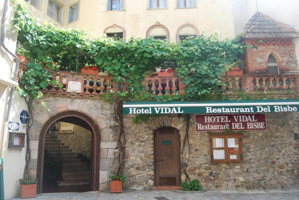 Hotel Vidal Ceret Ngoại thất bức ảnh