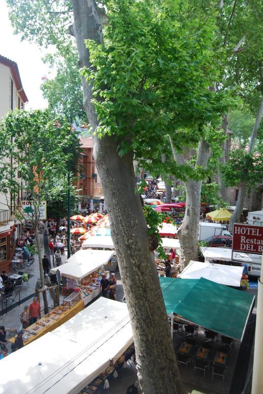 Hotel Vidal Ceret Ngoại thất bức ảnh